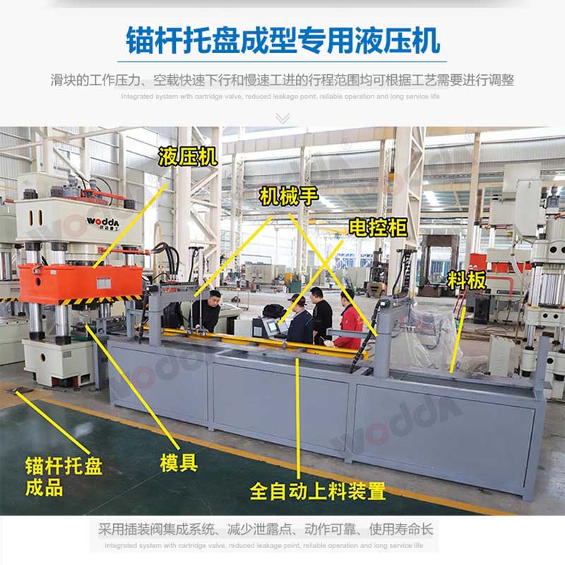錨杆托盤成型液(yè)壓機 錨杆托盤成(chéng)型液壓機