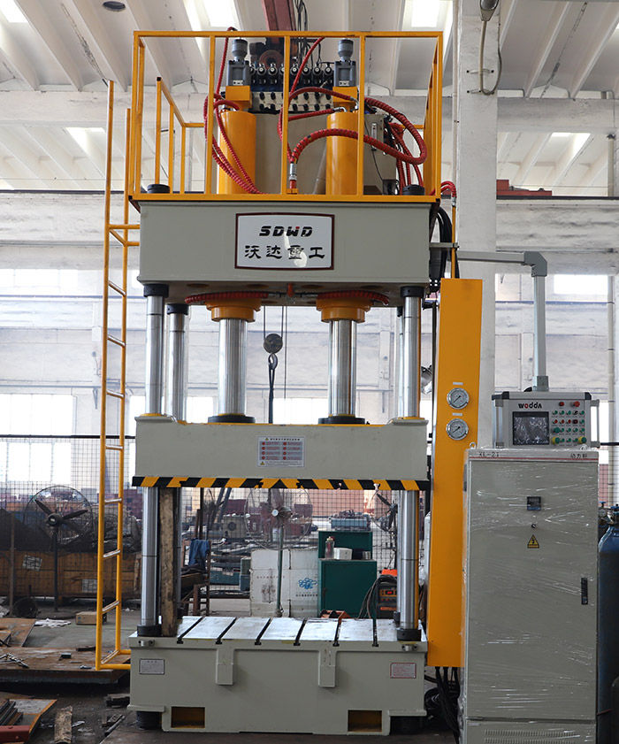 灰鬥車成型液壓(yā)機