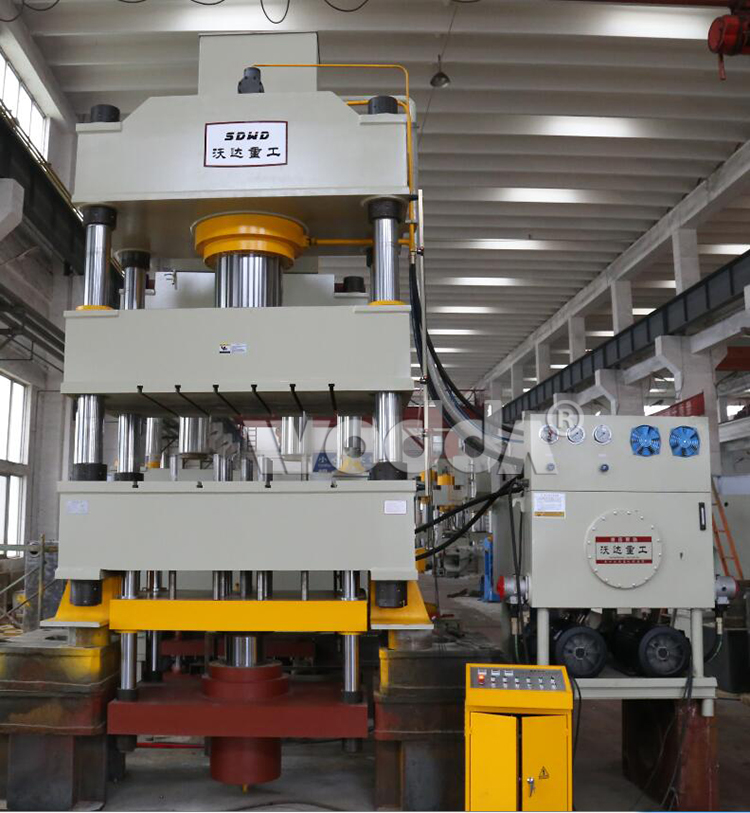 四柱液(ye)壓機參數(shu)