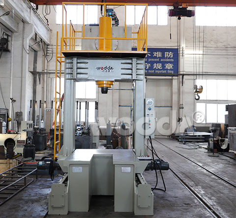 100T龍門液(yè)壓機