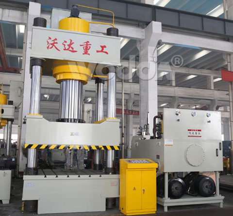 800噸四柱液(ye)壓機