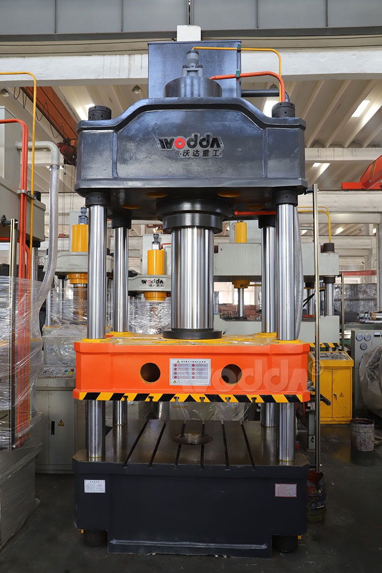 63t小型四柱(zhu)液壓機底(di)座