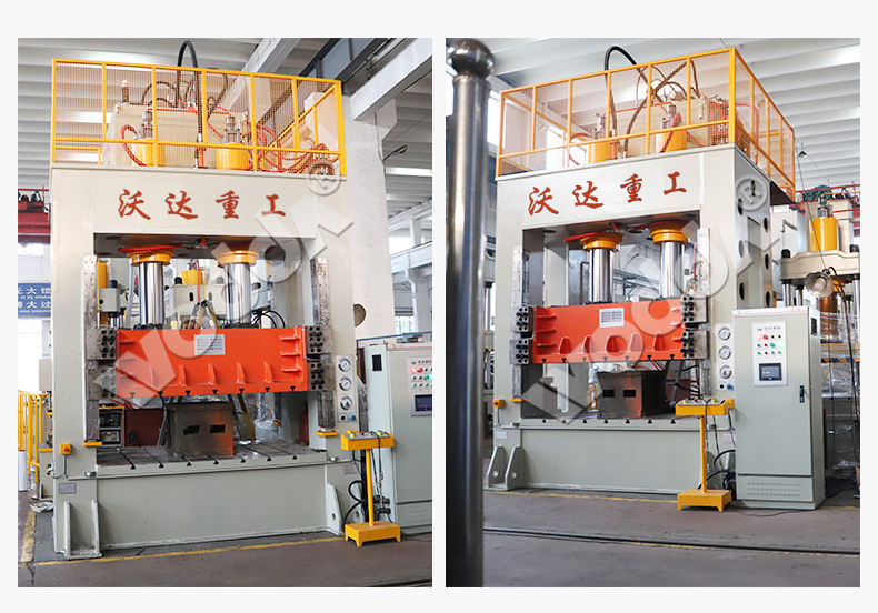 框架式(shi)液壓機(jī)實拍