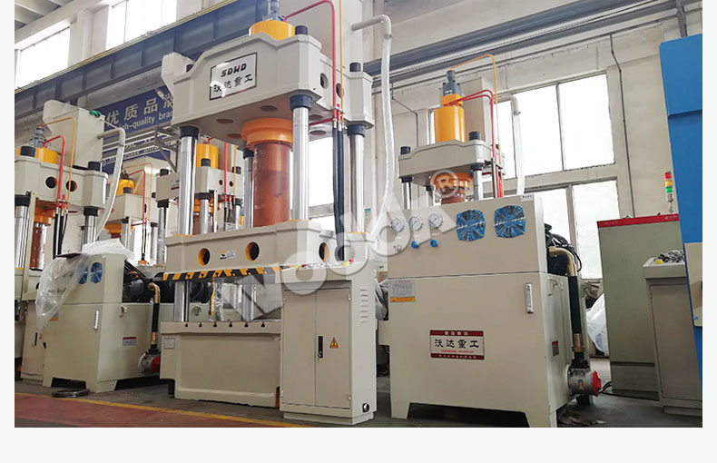 複合(hé)井蓋液壓(ya)機