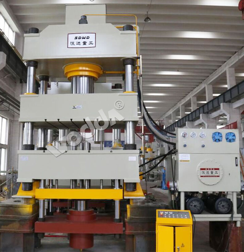 630噸不鏽(xiù)鋼水槽(cáo)拉伸液(yè)壓機 630噸不(bu)鏽鋼水(shui)槽拉伸(shēn)液壓機(ji)