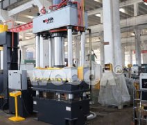 200T四(si)柱三梁液壓機