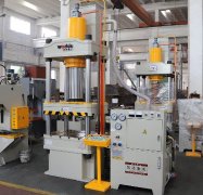 密胺餐具熱壓(ya)成型液壓機