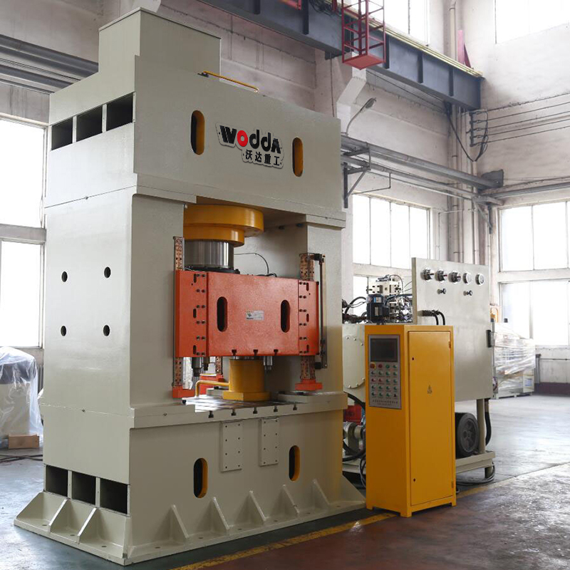 500T熱模(mó)鍛液壓(ya)機