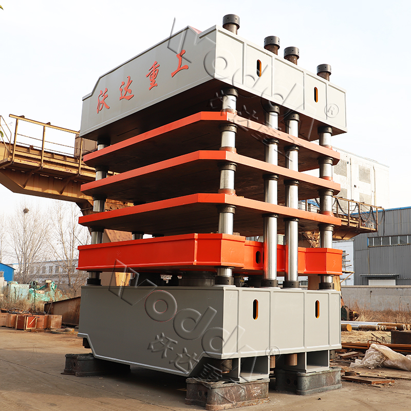 大(da)型橡膠(jiao)密封圈(quān)熱壓成(chéng)型液壓(yā)機