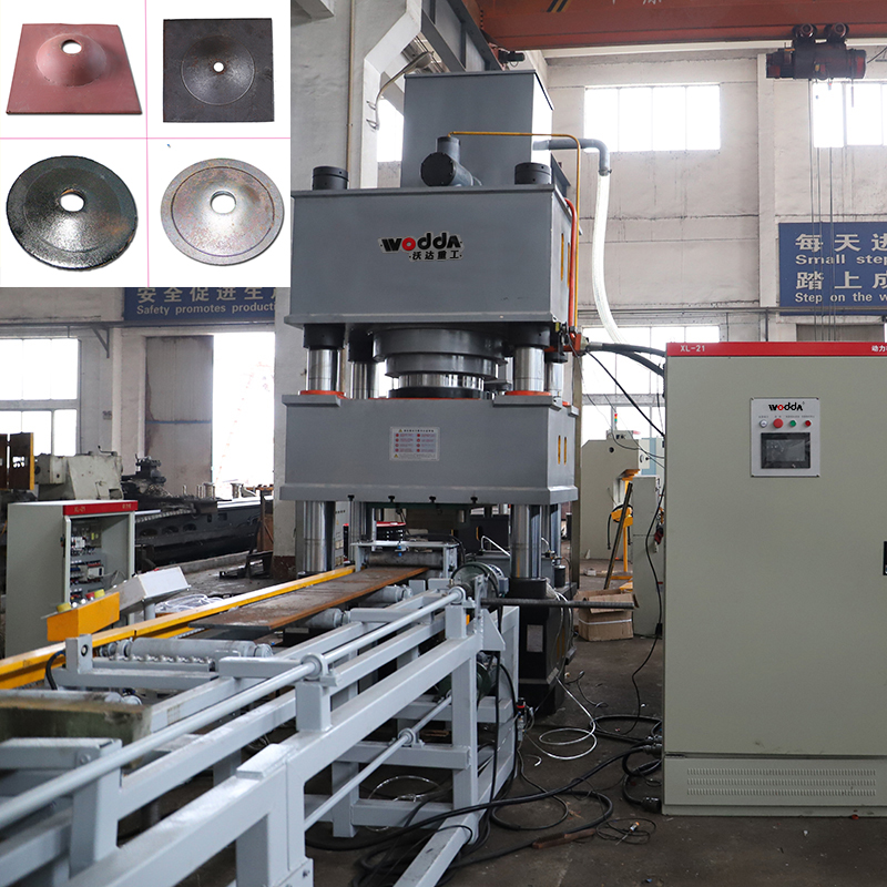 錨(máo)杆托盤(pan)自動化(hua)生産線(xian) 錨杆(gǎn)托盤自(zi)動化生(shēng)産線