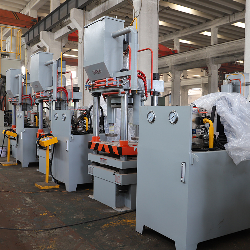 漁(yu)網墜壓制成(chéng)型液壓機