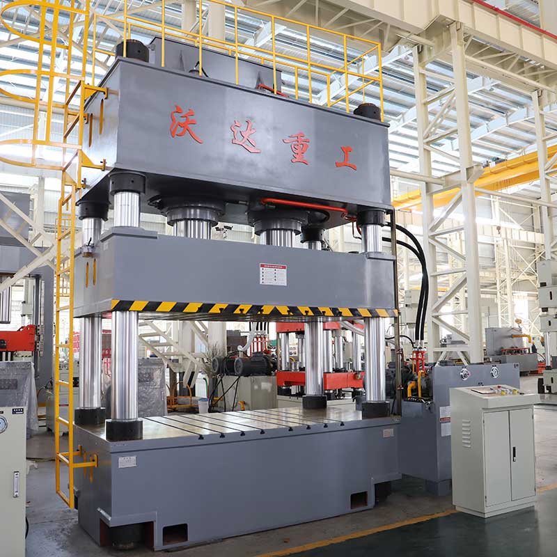 500噸四柱(zhù)液壓機多少錢(qián) 500噸四柱液壓機(ji)多少錢