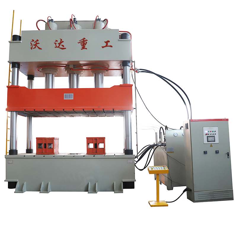 630噸雙(shuang)缸大行(hang)程四柱(zhu)液壓機(ji) 630噸雙缸(gang)大行程(chéng)四柱液(yè)壓機