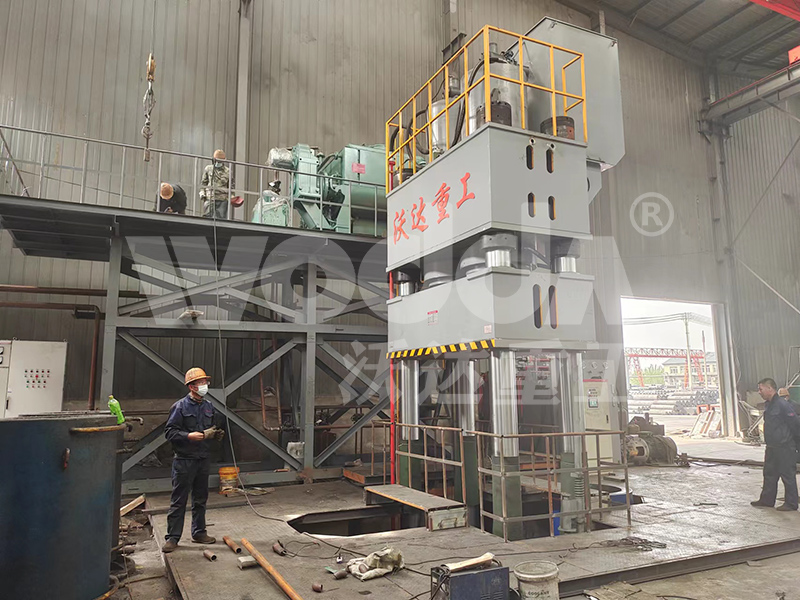 石墨坩埚(guō)液壓機 石墨坩(gān)埚液壓機