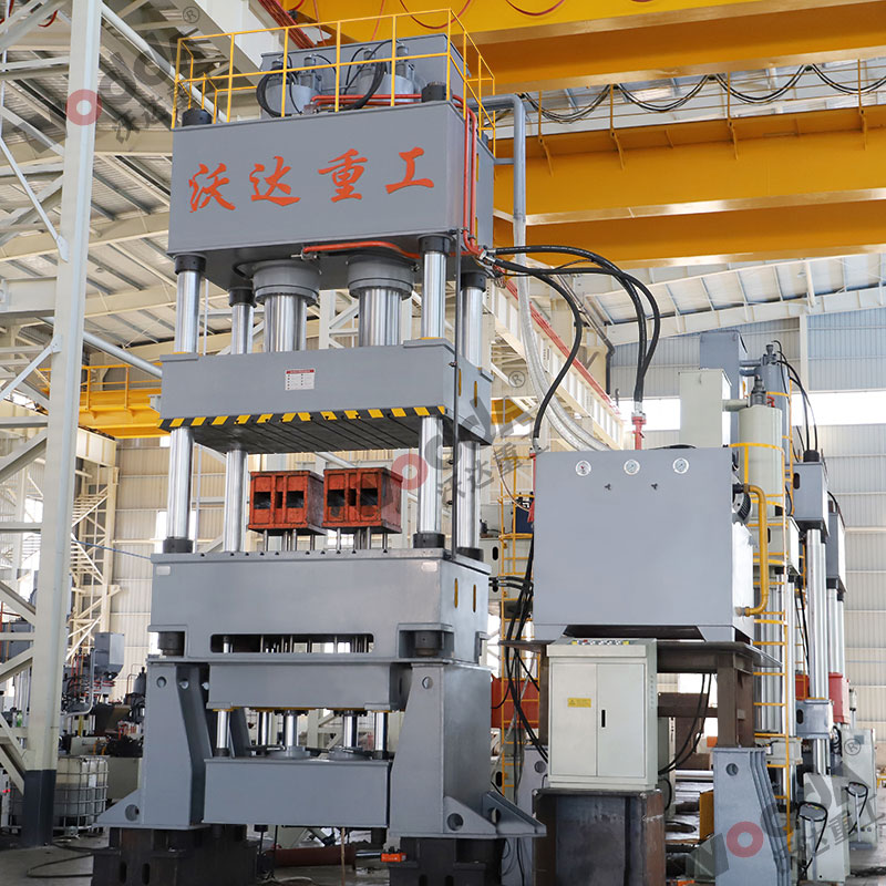 1000噸帶液壓(ya)墊拉伸液壓機(ji) 1000噸帶液壓墊拉(la)伸液壓機