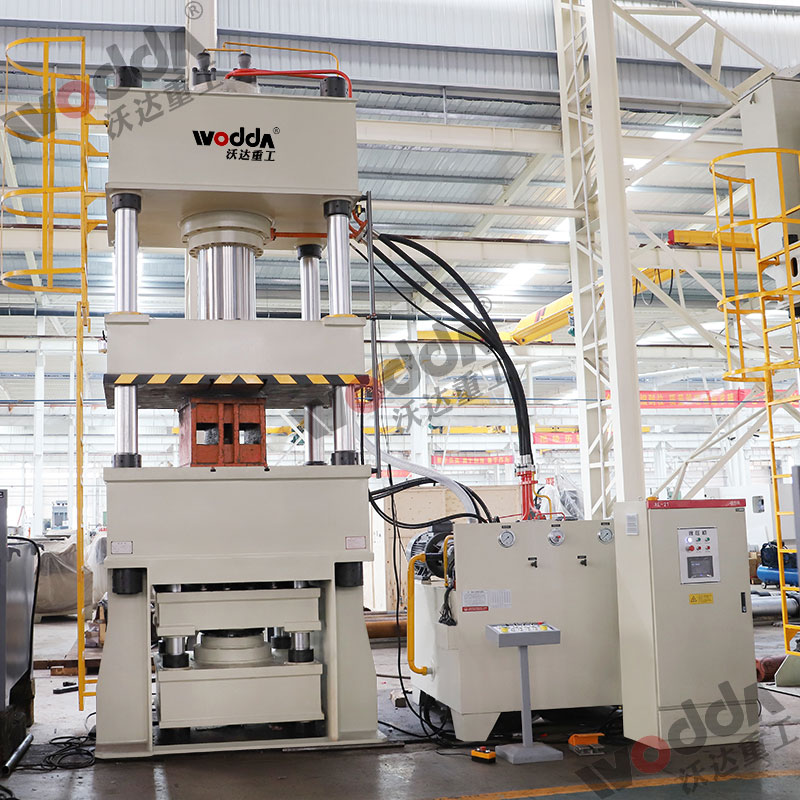 500噸不鏽鋼拉(la)伸液壓機 500噸(dun)不鏽鋼拉伸(shen)液壓機