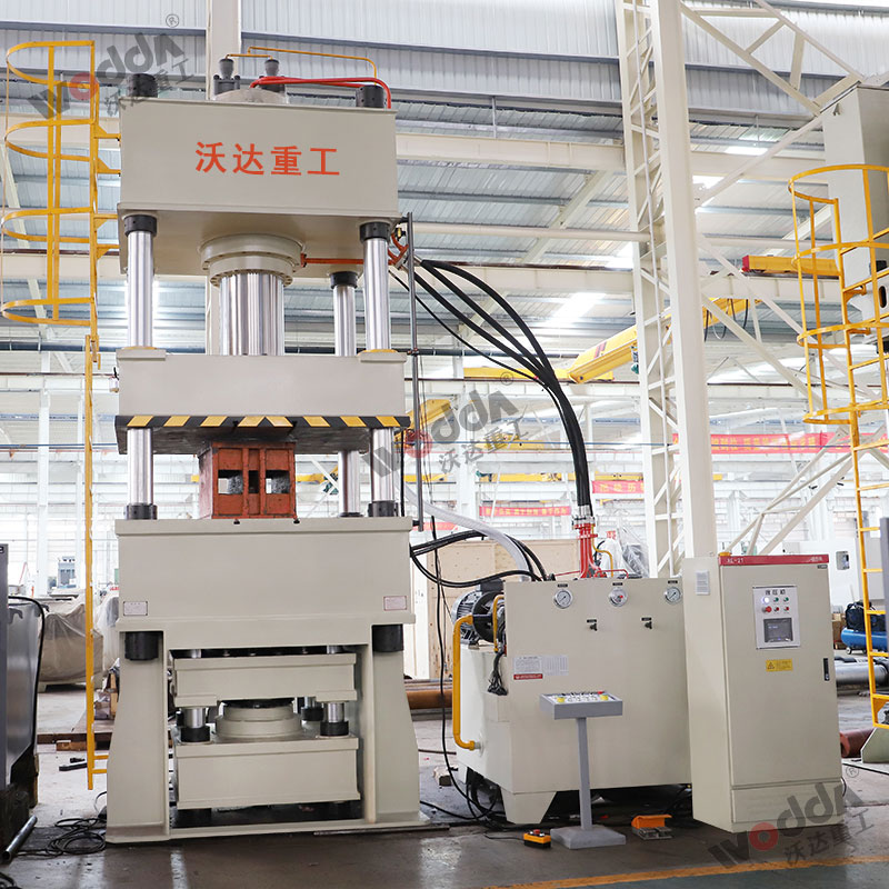 500噸液壓(ya)墊拉伸液壓機 500噸(dūn)液壓墊拉伸液壓(yā)機