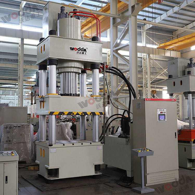 500噸(dun)液壓機帶頂(dǐng)出缸 500噸液壓(yā)機帶頂出缸(gāng)