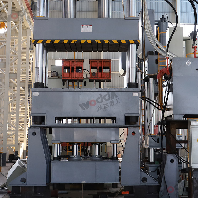 1000噸液壓機(液(yè)壓墊) 1000噸液壓(ya)機(液壓墊)