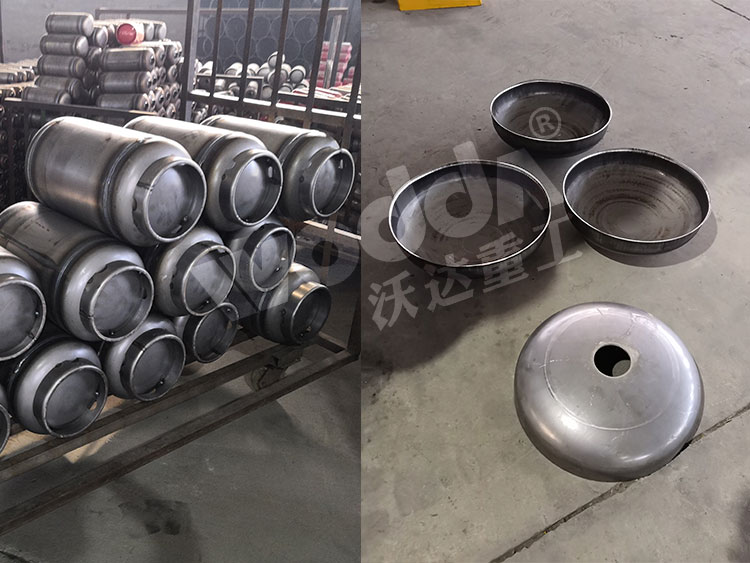 煤氣(qì)罐封頭成型 煤氣(qi)罐封頭成型