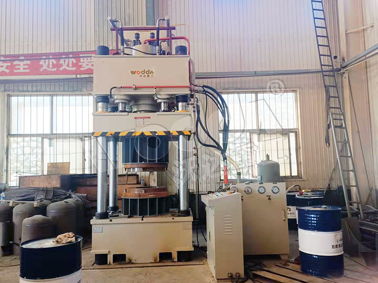 315噸(dun)封頭拉伸液壓(yā)機 315噸封頭拉伸(shen)液壓機