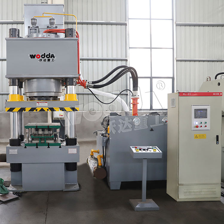 500噸錨(mao)杆托盤液壓機(ji)