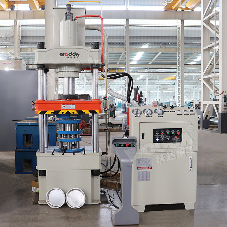 100噸不鏽鋼(gāng)電機端蓋(gai)拉伸液壓(ya)機 100噸不鏽(xiu)鋼電機端(duan)蓋拉伸液(ye)壓機