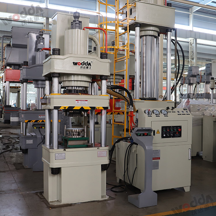 200噸(dun)下頂缸式拉伸液(ye)壓機 200噸下頂缸式(shì)拉伸液壓機