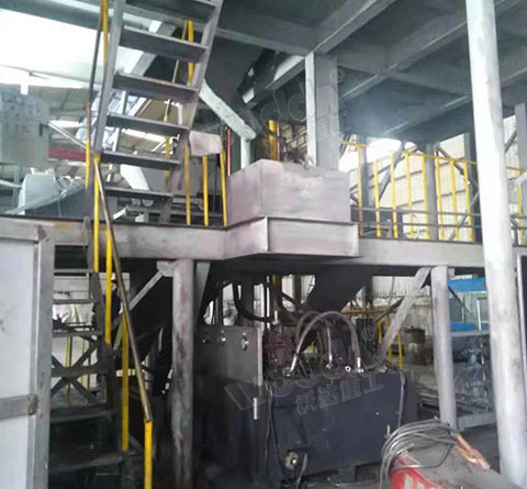 石墨坩埚液壓(yā)機 石墨坩埚液(yè)壓機