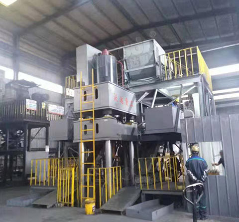 石墨坩埚(guō)液壓機 石墨坩(gān)埚液壓機