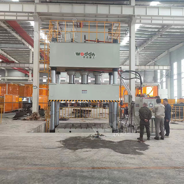 1000噸(dun)汽車配件四(sì)柱拉伸液壓(yā)機 1000噸汽車配(pèi)件四柱拉伸(shen)液壓機