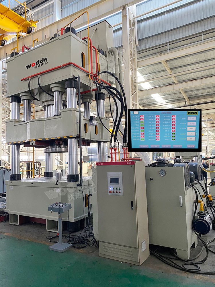 1750噸封頭液壓機(jī) 1750噸封頭液壓機(ji)