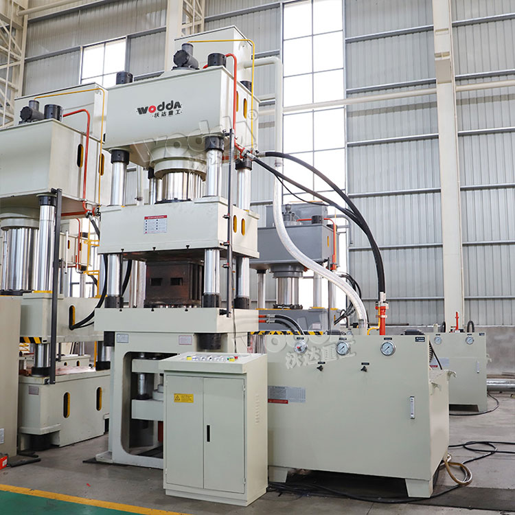 500噸(dun)四柱拉伸(shēn)液壓機 500噸(dūn)四柱拉伸(shen)液壓機