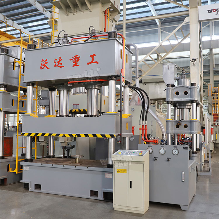 315噸(dun)四柱拉伸(shēn)液壓機帶(dai)下頂缸 315噸(dun)四柱拉伸(shen)液壓機帶(dài)下頂缸