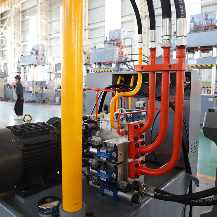 100噸液(ye)壓機插(cha)裝式液(ye)壓系統(tong) 100噸液壓(yā)機插裝(zhuang)式液壓(yā)系統