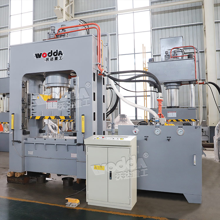 315噸框(kuàng)架式薄闆拉伸(shēn)液壓機 315噸框架(jia)式薄闆拉伸液(ye)壓機