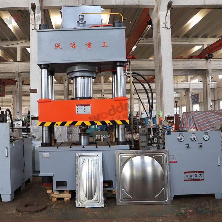 400噸四柱(zhu)拉伸液壓(ya)機(不鏽鋼(gang)水箱拉伸(shēn)機) 400噸四柱(zhù)拉伸液壓(ya)機(不鏽鋼(gang)水箱拉伸(shēn)機)