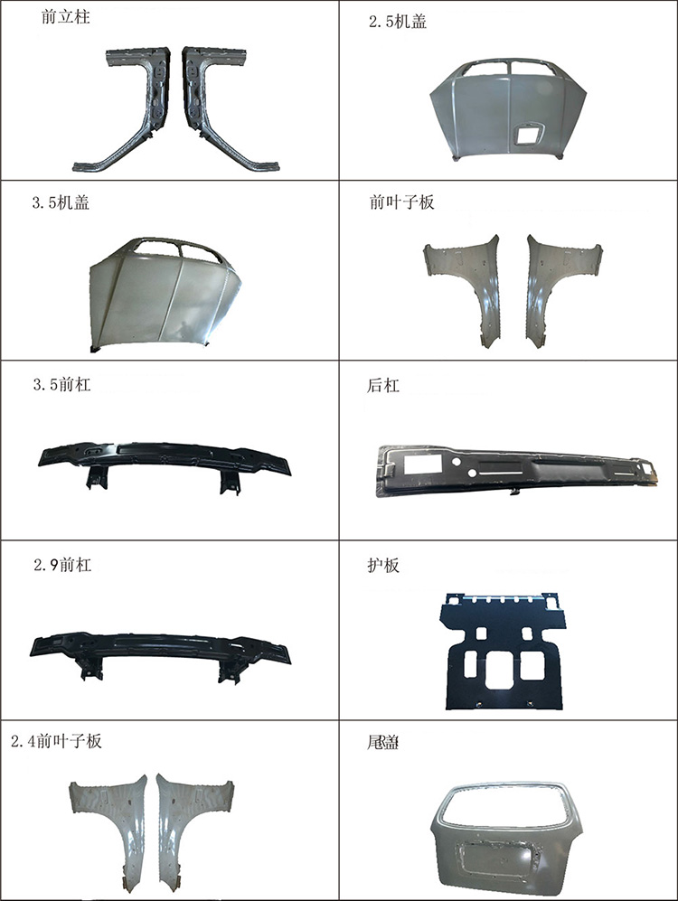 汽車(che)钣金件 汽(qì)車钣金件(jiàn)