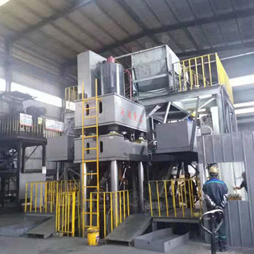 石墨坩埚液壓(yā)機_石墨坩埚生産(chan)線