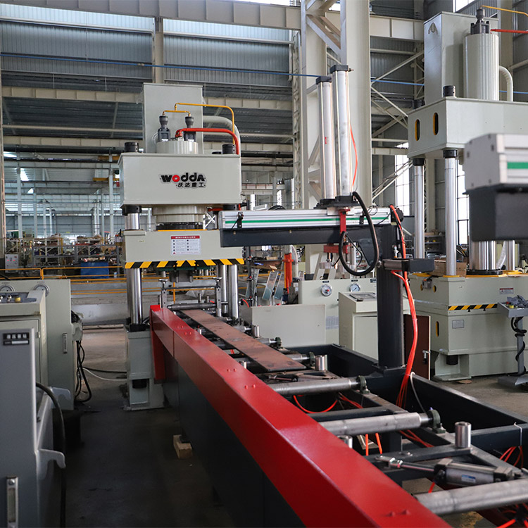 250噸錨杆(gan)托盤液(ye)壓機生(sheng)産線