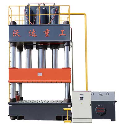 1000噸三梁四(sì)柱液壓機_1000噸液壓(yā)機價格