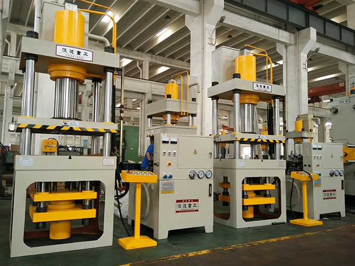 不鏽(xiù)鋼瓢盆拉伸液壓(ya)機 不鏽鋼瓢盆(pen)拉伸液壓機