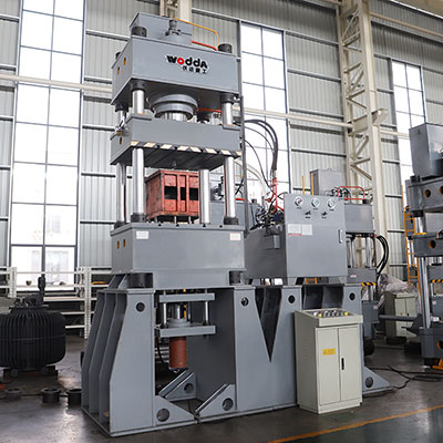 400噸四柱(zhu)拉伸液壓機(ji)